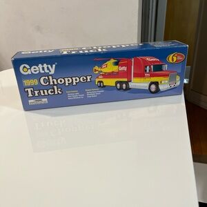 1999 Chopper Truck Toy - Red and Yellow
